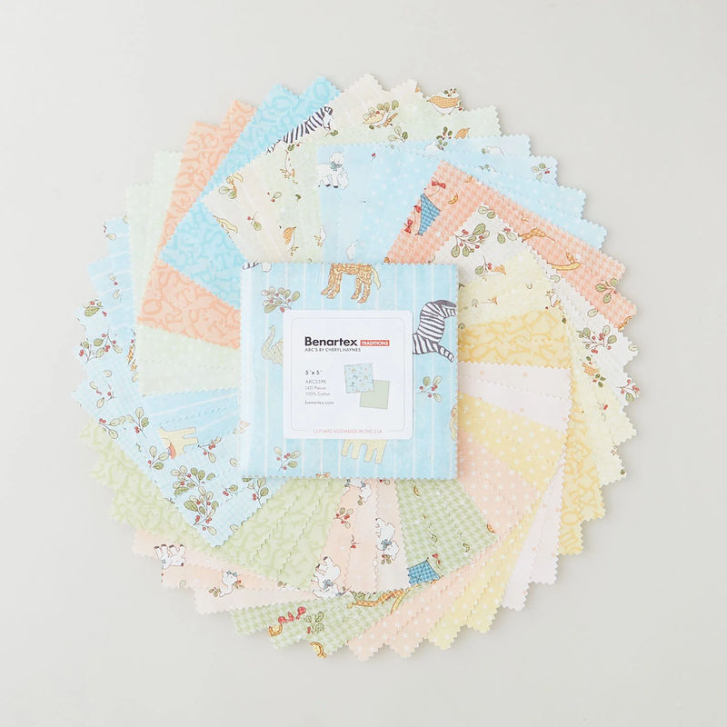 ABC's Favorites 5" Squares