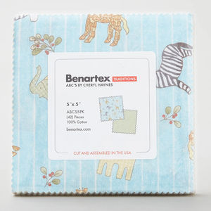 ABC's Favorites 5" Squares