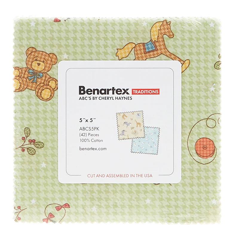 ABC's Favorites 5" Squares