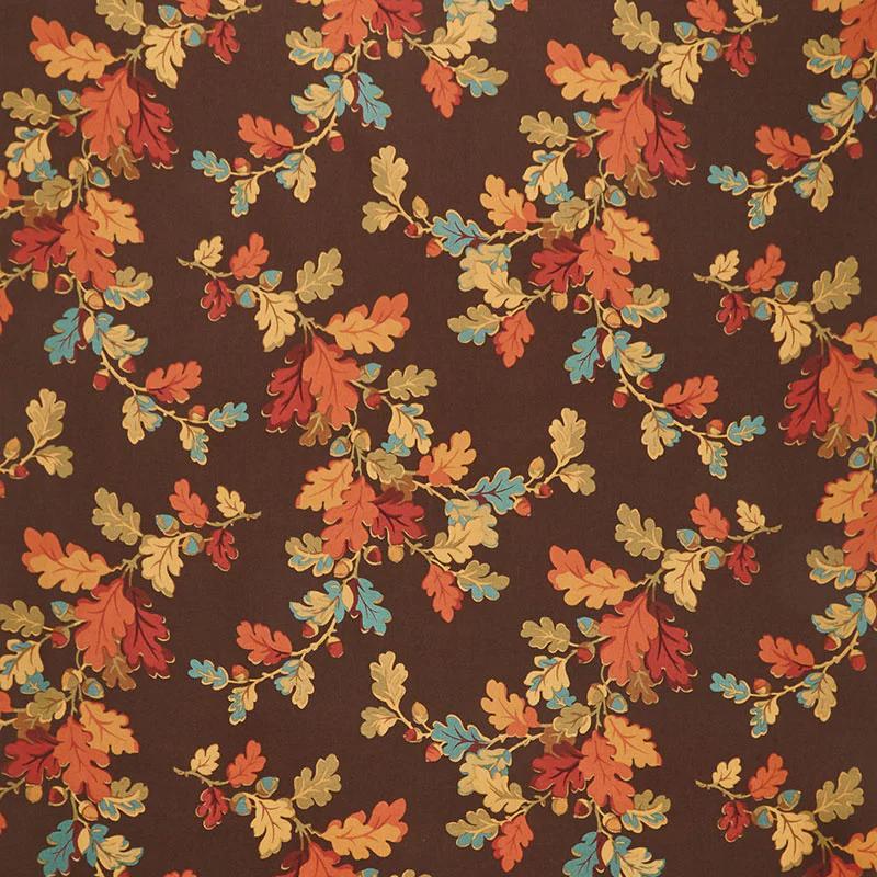 Acorn Harvest - Mighty Oak Chocolate Yardage