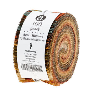 Acorn Harvest Double Scoops