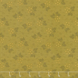 Acorn Harvest - Wildberry Fern Yardage