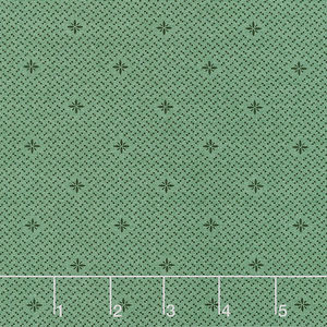 Acorn Harvest - Starbright Teal Yardage
