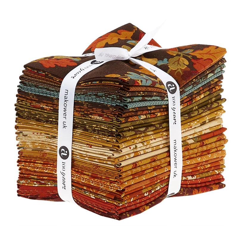 Acorn Harvest Fat Quarter Bundle