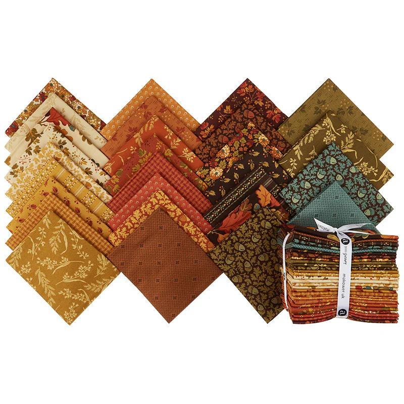 Acorn Harvest Fat Quarter Bundle