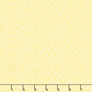 Adel in Spring - Daisy Buttercream Yardage