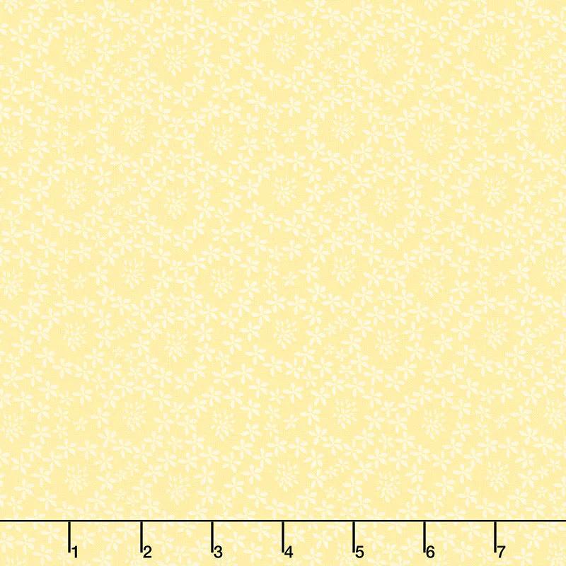 Adel in Spring - Daisy Buttercream Yardage