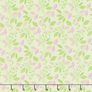 Adel in Spring - Leaves Green Yardage