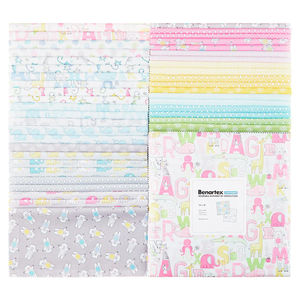 Adorable Alphabet Favorites 10" Squares