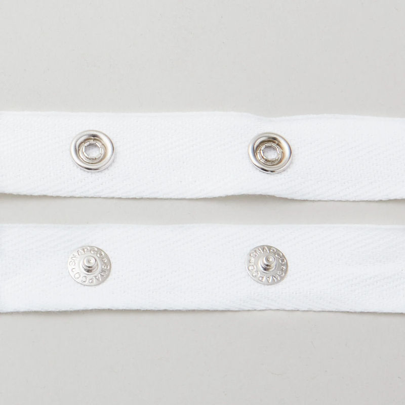 1+1/2" Spaced 15 Line Snap Tape 3/4" - White