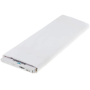 10 yard bolt of Confetti Cotton White