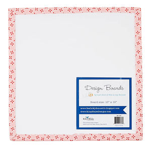 10" Design Board - Pink