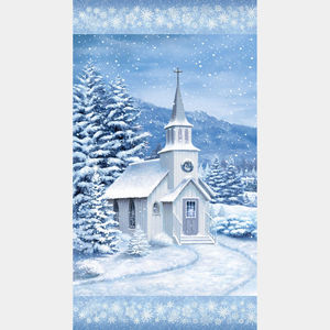 All that Glitters - Church Blue Panel