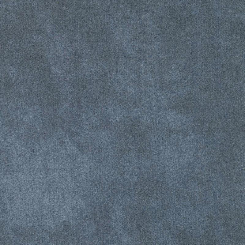 Woolies Color Wash Flannel - Deep Sea Blue Yardage