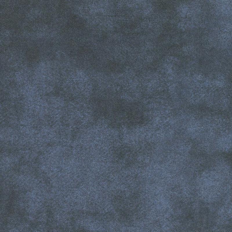 Woolies Color Wash Flannel - Midnight Navy Yardage