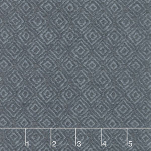 Woolies Heritage Flannel - On Point Blue Yardage