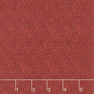 Woolies Heritage Flannel - On Point Red Yardage