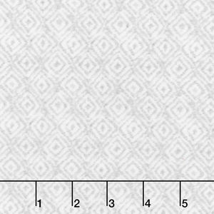 Woolies Heritage Flannel - On Point Soft Gray Yardage