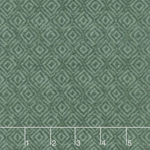 Woolies Heritage Flannel - On Point Teal Yardage