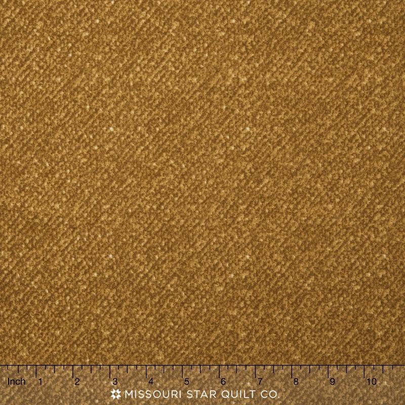 Woolies II Flannel - Nubby Tweed Golden Yardage