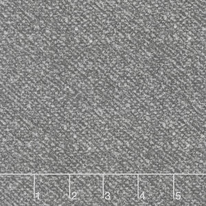 Woolies II Flannel - Nubby Tweed Grey Yardage