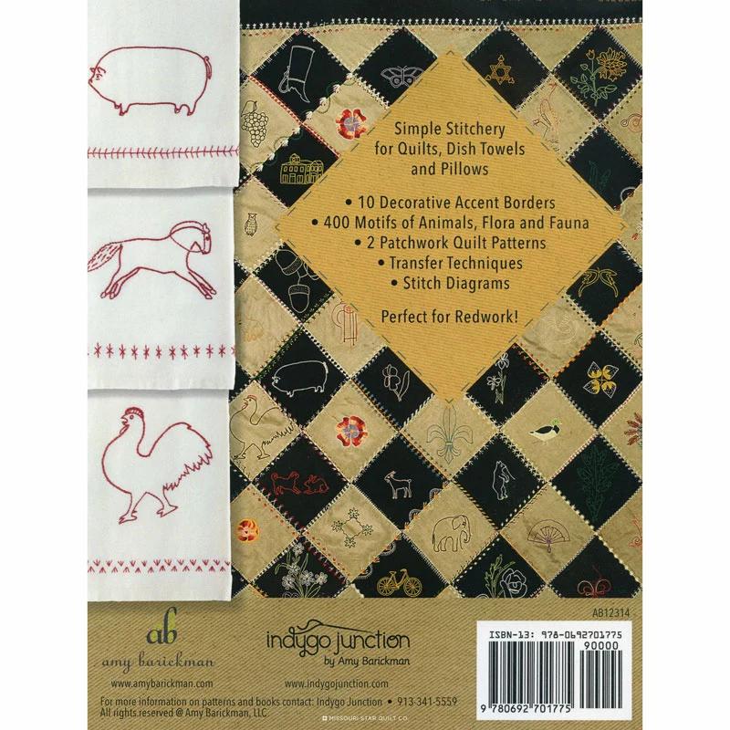 Vintage Made Modern - Folk Art Motifs: 400+ Designs to Hand Embroider Book