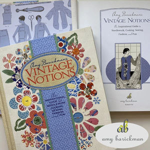 Vintage Notions Book