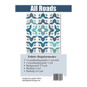 All Roads Quilt Pattern