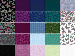 Alluring Butterflies Fat Quarter Bundle