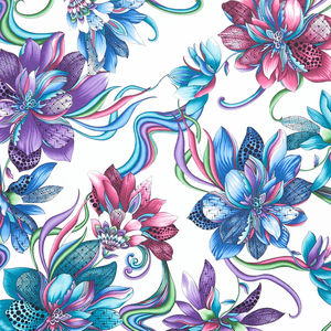 Xanadu - Xanadu White Multi Yardage