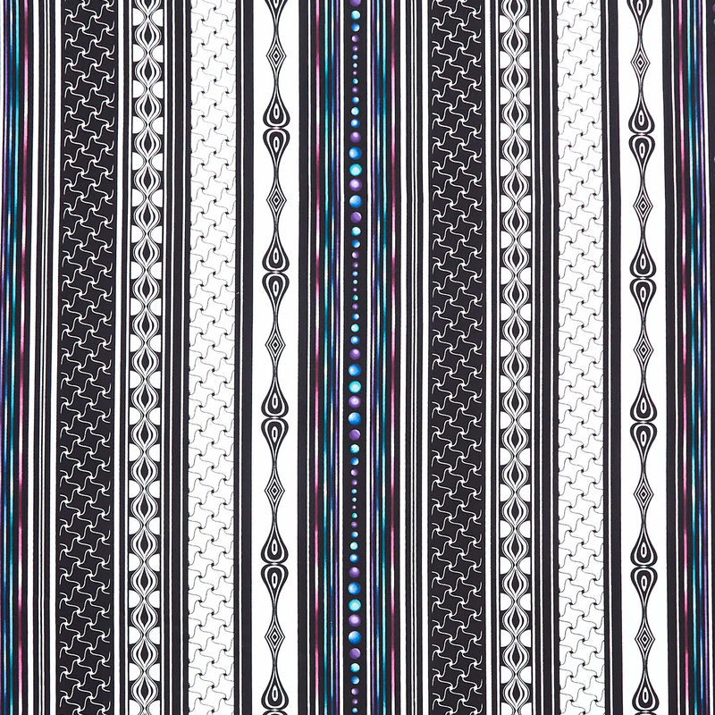 Xanadu - Rhythm Stripe Multi Yardage