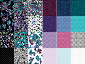 Xanadu Fat Quarter Bundle