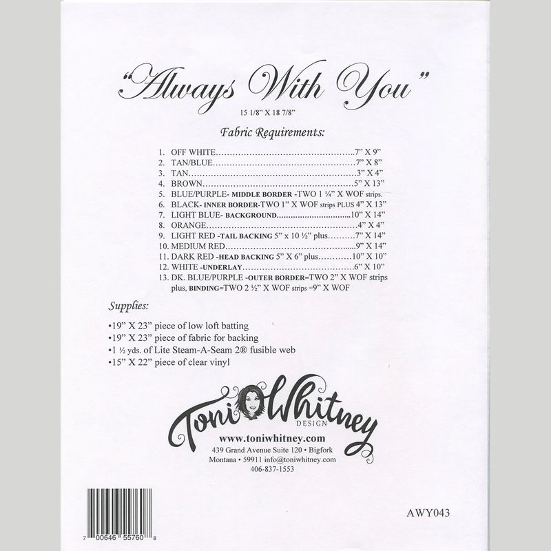 Always With You Wall Hanging Pattern