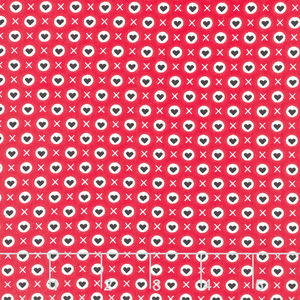 XOXO - Xoxo Lipstick Yardage