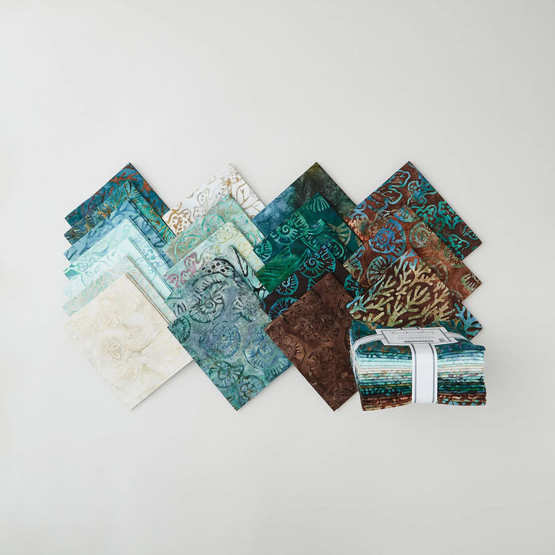 Artisan Batiks - Beachcombers Fat Quarter Bundle