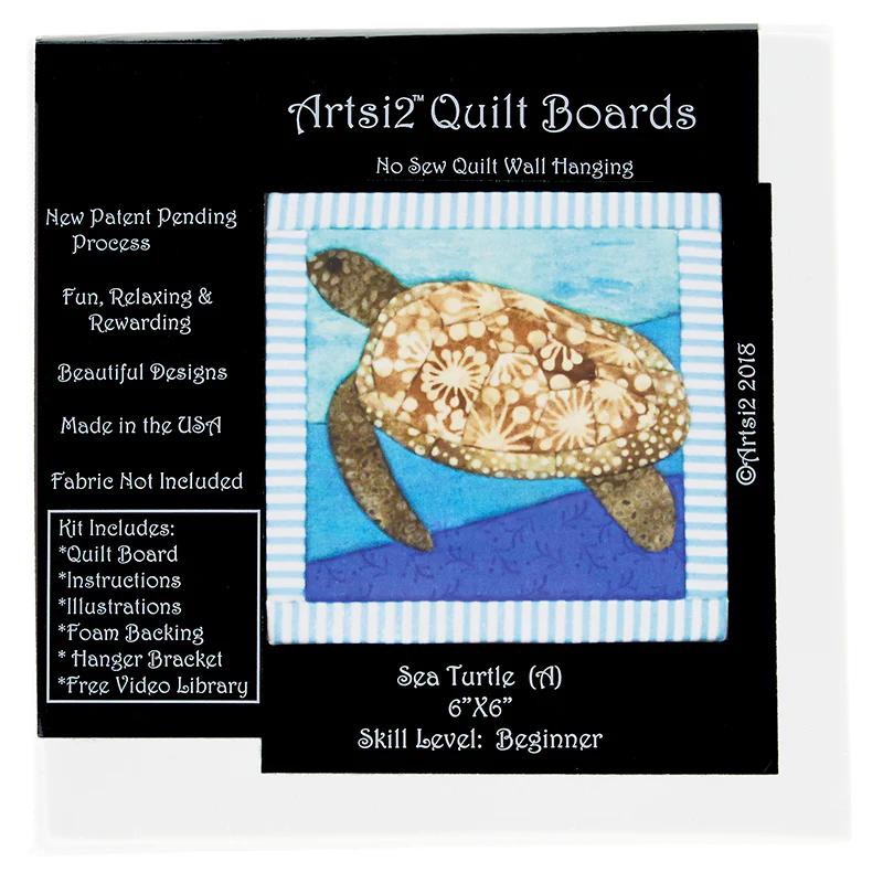 Artsi2™ Sea Turtle Quilt Board Kit