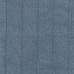 Woolies Flannel - Tartan Grid Navy Yardage