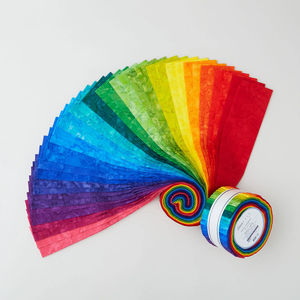 Artisan Batik Solids - Prisma Dyes Bright Rainbow Roll Up