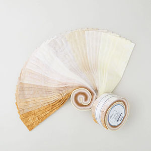 Artisan Batik Solids - Prisma Dyes Not Quite White Roll Up