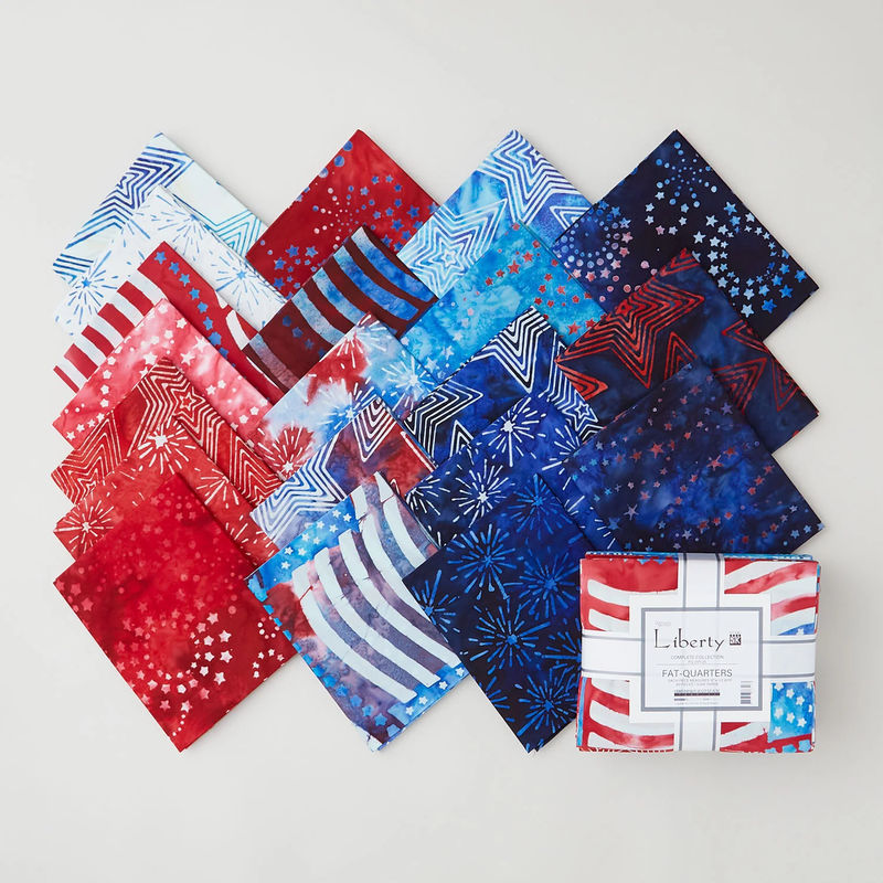 Artisan Batiks - Liberty 2 Fat Quarter Bundle