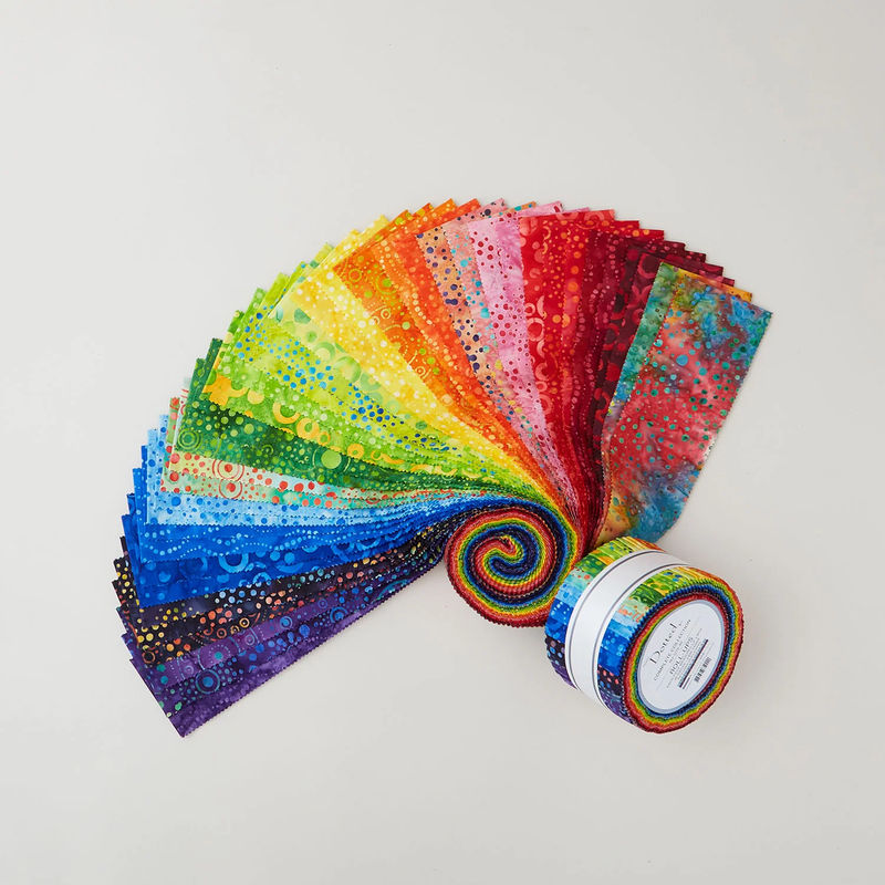 Artisan Batiks - Dotted Roll Up