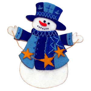 Winslow Wool Felt Ornament Kit