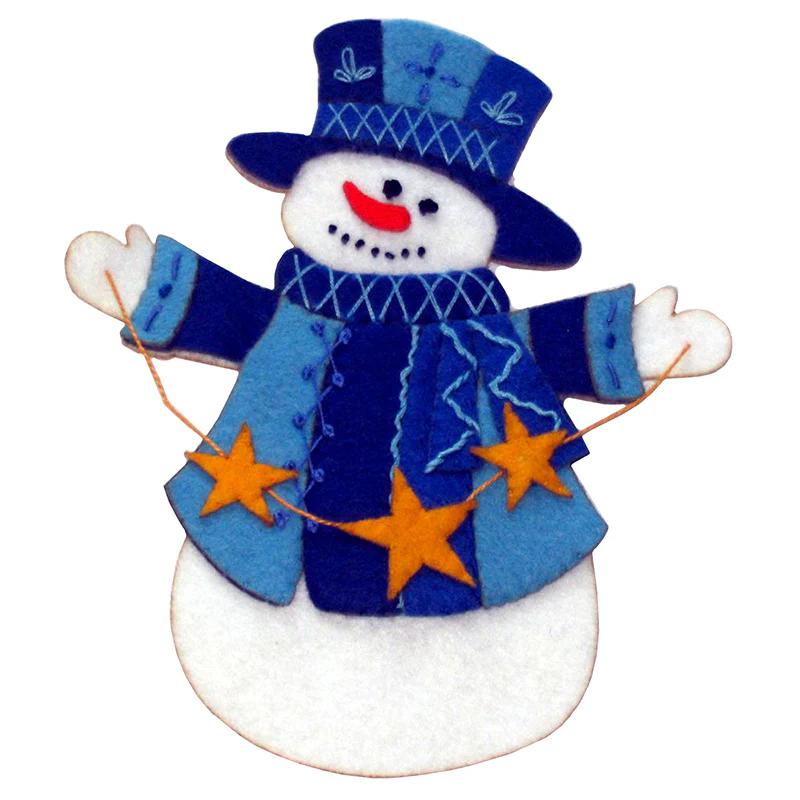 Winslow Wool Felt Ornament Kit