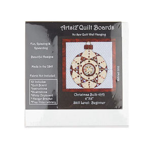Artsi2™ Bulb No. 4 Quilt Board Kit