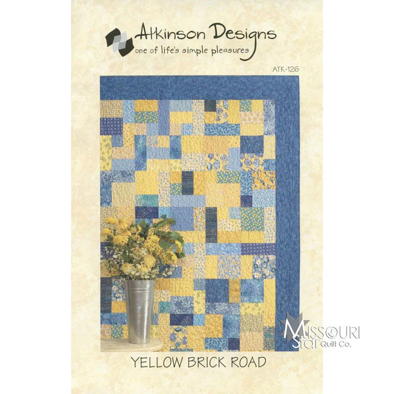Yellow Brick Road Quilt Pattern