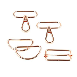 Sallie Tomato Level 3 Basic Hardware Kit - 1-1/2" Rose Gold