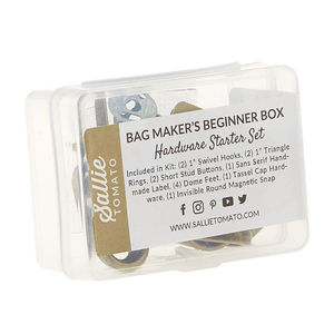 Sallie Tomato Sampler Box of Hardware - Antique