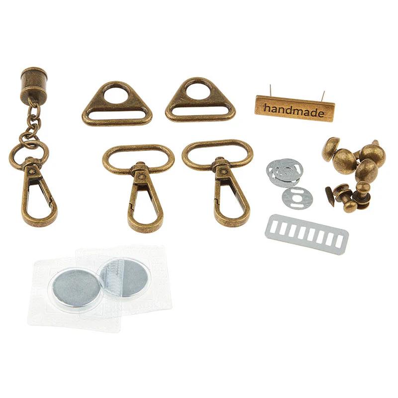 Sallie Tomato Sampler Box of Hardware - Antique