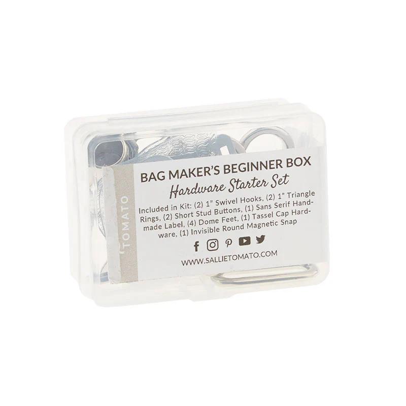 Sallie Tomato Sampler Box of Hardware - Nickel