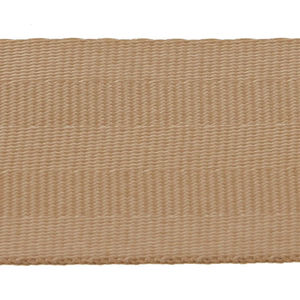 Seat Belt Webbing By-The-Yard - Honey Beige